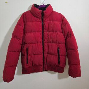 Calvin Klein Red Bomber Jacket size L
